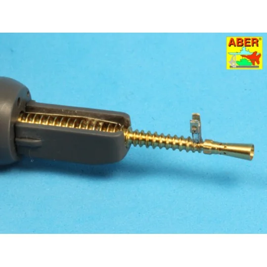 Set of two barrels ZB 37 for Panzer 38(t), 1/16 - Aber Models 16 L-06 Set of two barrels ZB 37 for Panzer 38(t), 1/16 - Aber Models 16 L-06
