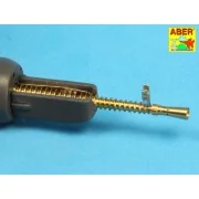 Set of two barrels ZB 37 for Panzer 38(t) - Aber Models 16 L-06