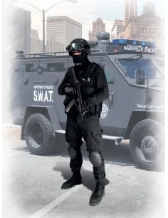 S.W.A.T. Team Leader, 1/16 - ICM 16101