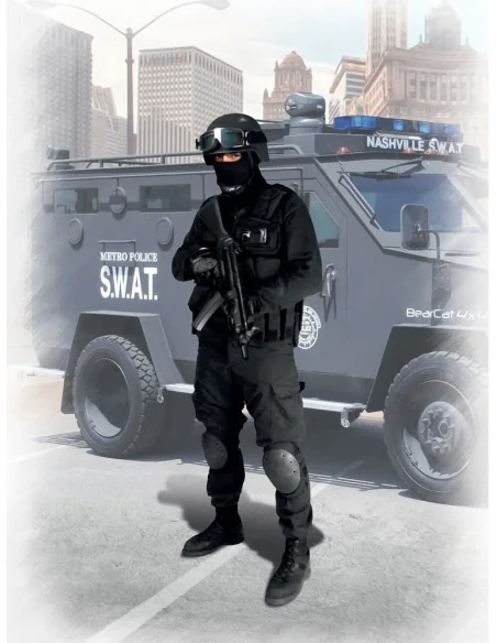 S.W.A.T. Team Leader, 1/16 - ICM 16101