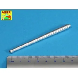 German 3, 7 cm KwK A 7 L/42 tank gun barrel for Pz.Kpfw.(38), 1/16 ...