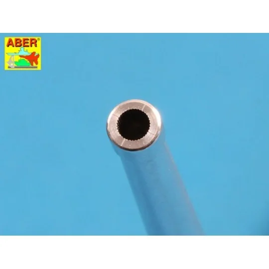 German 3, 7 cm KwK A 7 L/42 tank gun barrel for Pz.Kpfw.(38), 1/16 ...