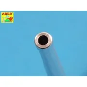 German 3, 7 cm KwK A 7 L/42 tank gun barrel for Pz.Kpfw.(38), 1/16 ...