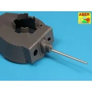 German 3,7 cm KwK A 7 L/42 tank gun barrel for Pz.Kpfw.(38) - Aber ...