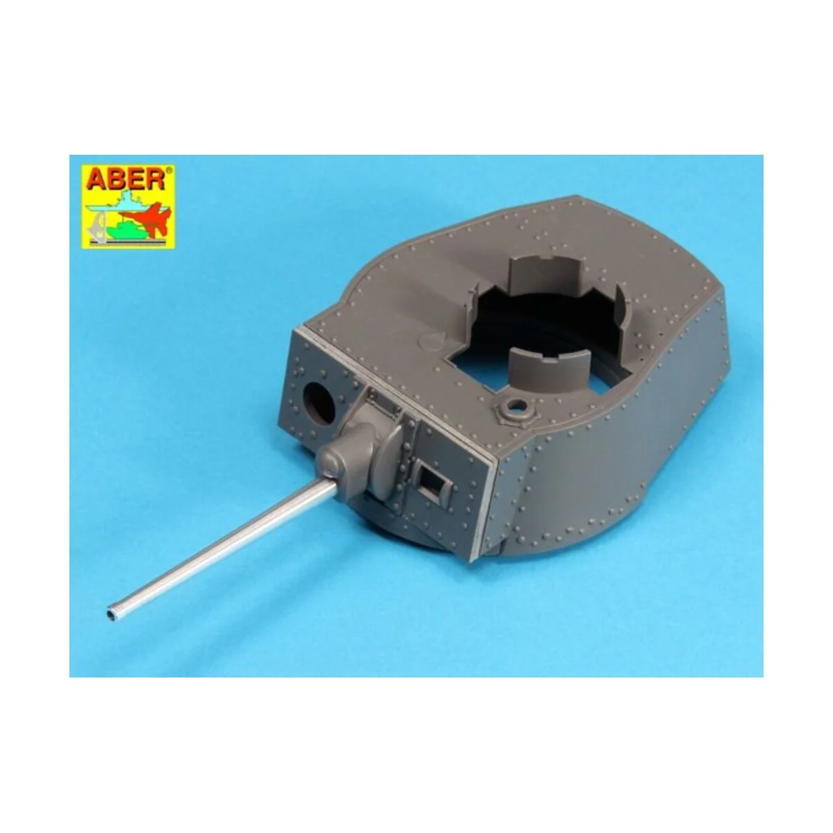 German 3, 7 cm KwK A 7 L/42 tank gun barrel for Pz.Kpfw.(38), 1/16 ...