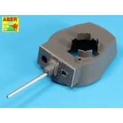 German 3, 7 cm KwK A 7 L/42 tank gun barrel for Pz.Kpfw.(38), 1/16 ...