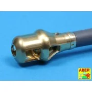 Early muzzle brake used on German 8, 8zm barrel Tiger I-early and T... Early muzzle brake used on German 8, 8zm barrel Tiger I-early and T...