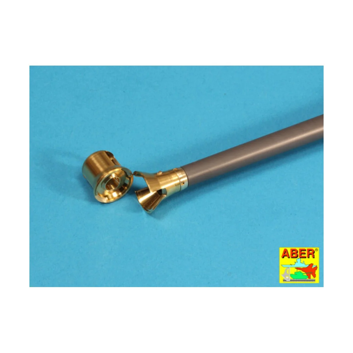 Early muzzle brake used on German 8,8zm barrel Tiger I-early and Ti...