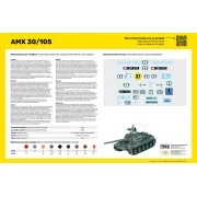 AMX 30/105 - Heller 81137
