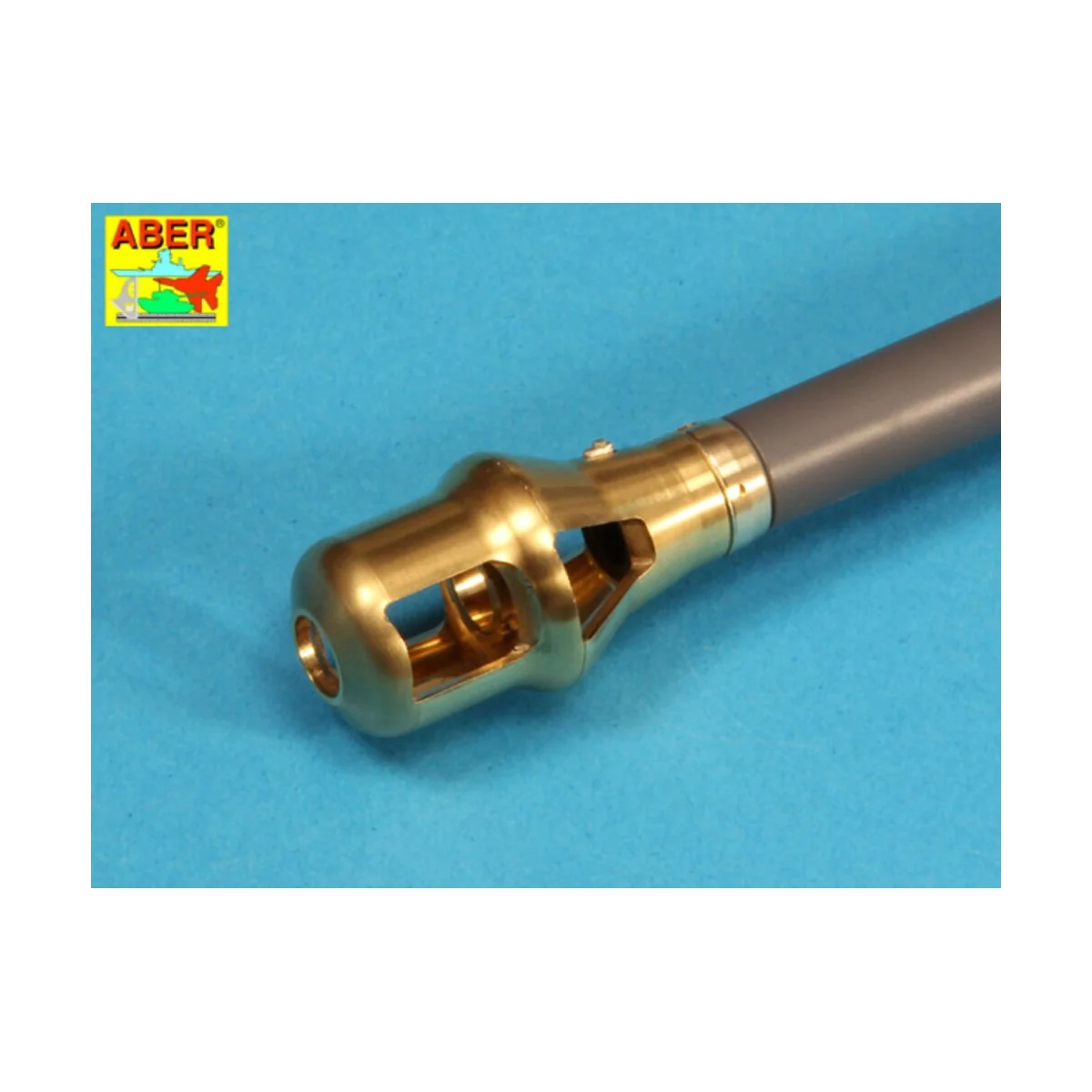 Early muzzle brake used on German 8,8zm barrel Tiger I-early and Ti...