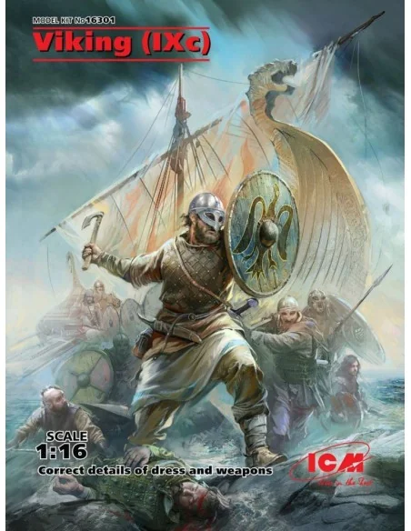 Viking (IX century), 1/16 - ICM 16301