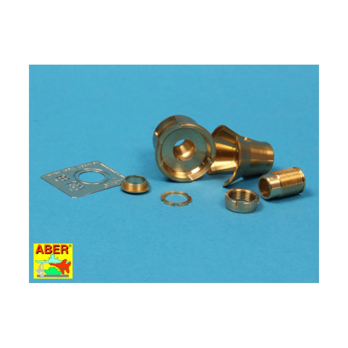 Early muzzle brake used on German 8, 8zm barrel Tiger I-early and T... Early muzzle brake used on German 8, 8zm barrel Tiger I-early and T...