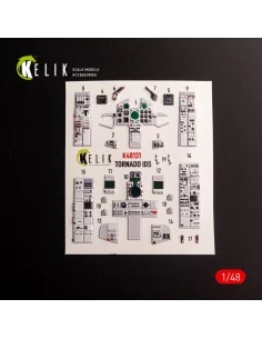 Tornado IDS - interior 3D decals for Italeri kit, 1/48 - Kelik K48131 2