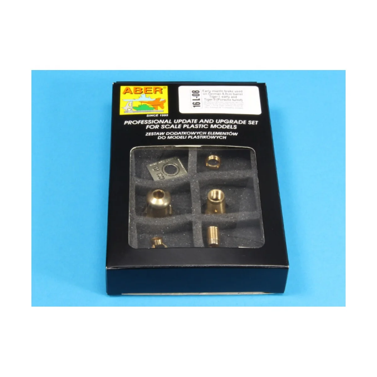 Early muzzle brake used on German 8,8zm barrel Tiger I-early and Ti...