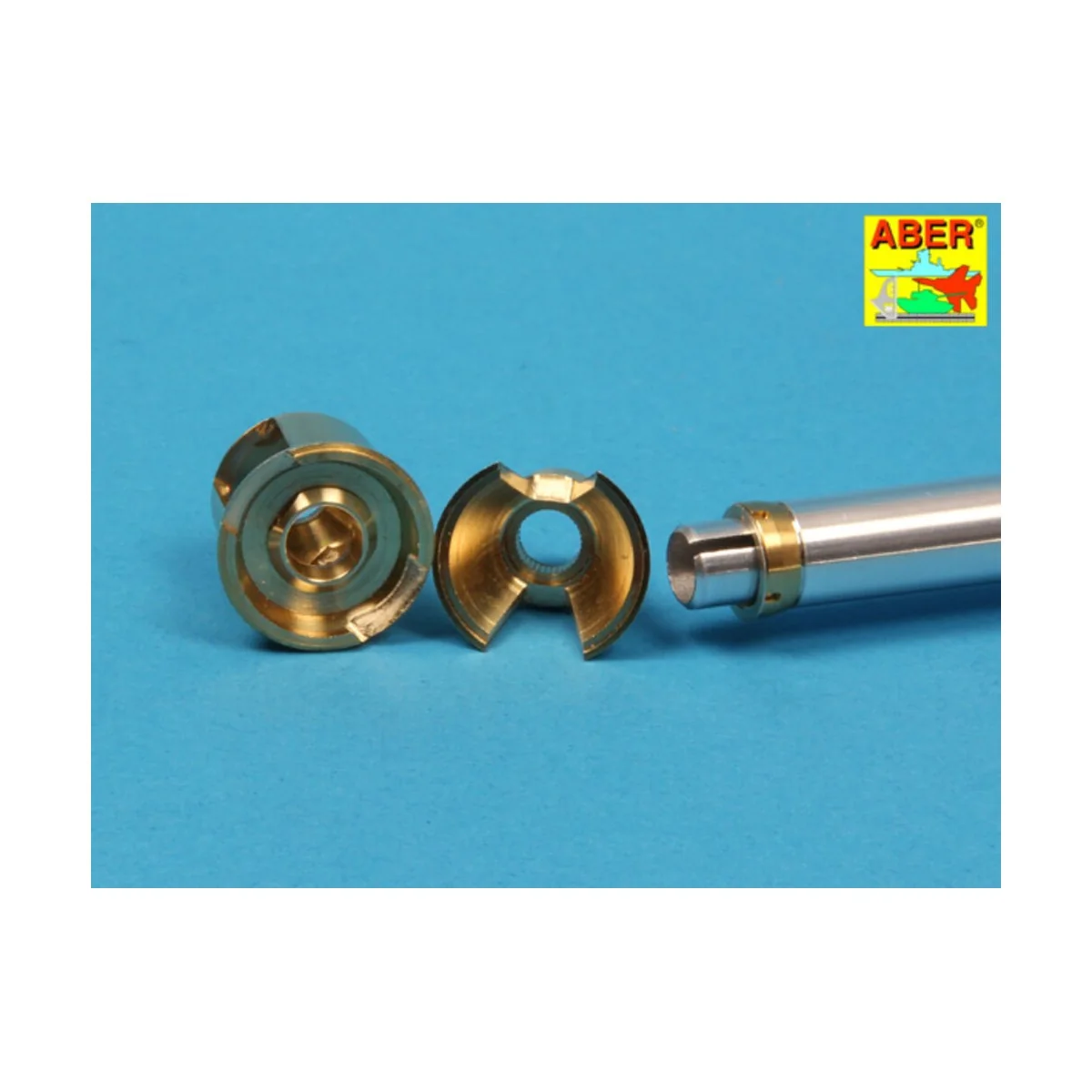 Early muzzle brake used on German 8, 8zm barrel Tiger I-early and T... Early muzzle brake used on German 8, 8zm barrel Tiger I-early and T...