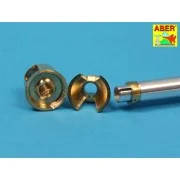 Early muzzle brake used on German 8,8zm barrel Tiger I-early and Ti...