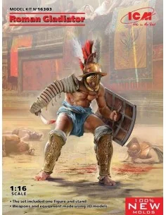 [NO_DESC] Roman Gladiator, 1/16 - ICM 16303