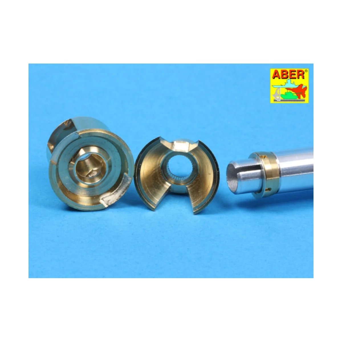 Early muzzle brake used on German 8, 8zm barrel Tiger I-early and T... Early muzzle brake used on German 8, 8zm barrel Tiger I-early and T...