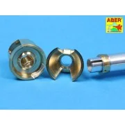 Early muzzle brake used on German 8, 8zm barrel Tiger I-early and T... Early muzzle brake used on German 8, 8zm barrel Tiger I-early and T...