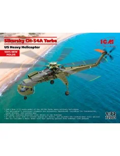 Sikorsky CH-54A Tarhe, US Heavy Helicopter (100% new moulds), 1/72 ...