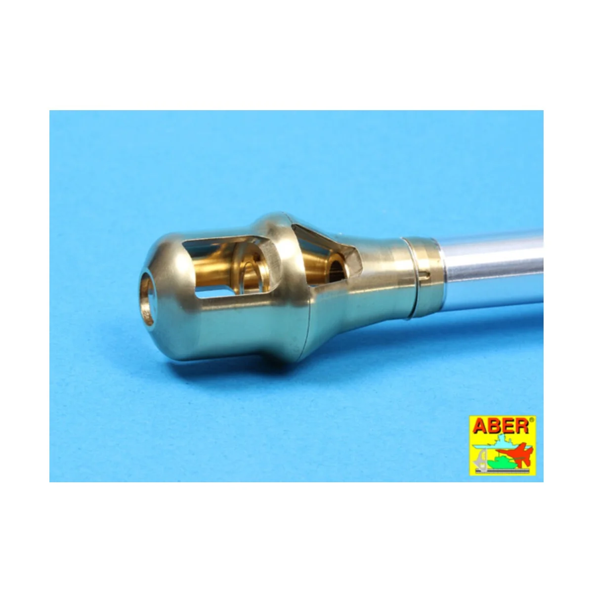 Early muzzle brake used on German 8,8zm barrel Tiger I-early and Ti...