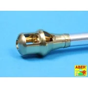 Early muzzle brake used on German 8,8zm barrel Tiger I-early and Ti...