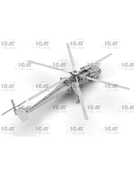 Sikorsky CH-54A Tarhe, US Heavy Helicopter (100% new moulds), 1/72 ...