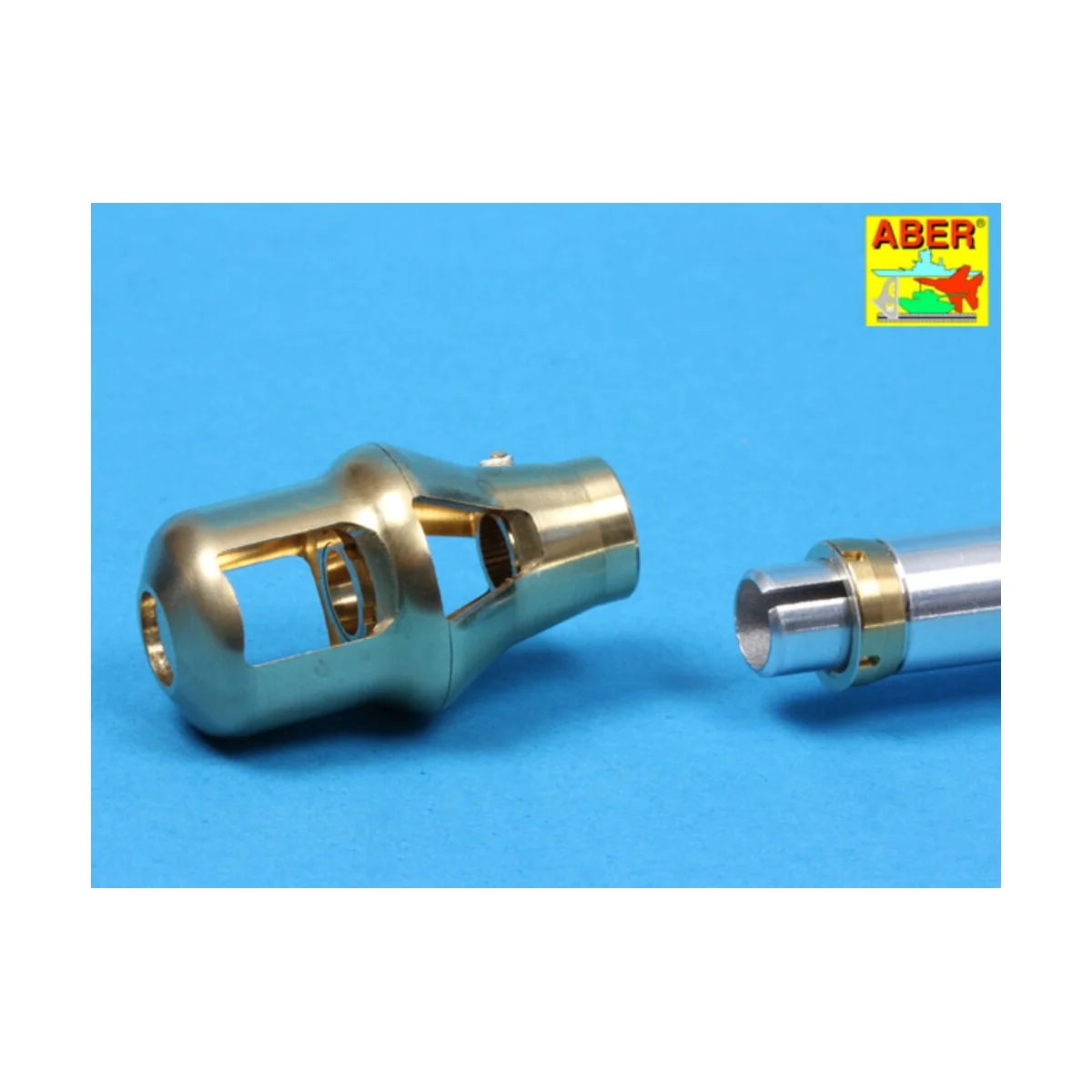 Early muzzle brake used on German 8, 8zm barrel Tiger I-early and T... Early muzzle brake used on German 8, 8zm barrel Tiger I-early and T...