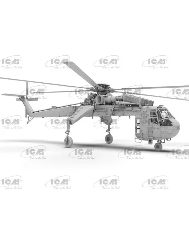 Sikorsky CH-54A Tarhe, US Heavy Helicopter (100% new moulds), 1/72 ...