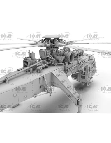 Sikorsky CH-54A Tarhe, US Heavy Helicopter (100% new moulds), 1/72 ...