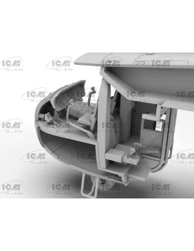 Sikorsky CH-54A Tarhe, US Heavy Helicopter (100% new moulds), 1/72 ...