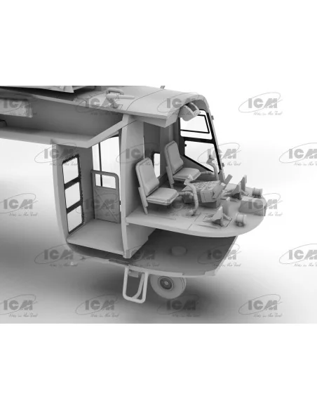 [NO_DESC] Sikorsky CH-54A Tarhe, US Heavy Helicopter (100% new moul...