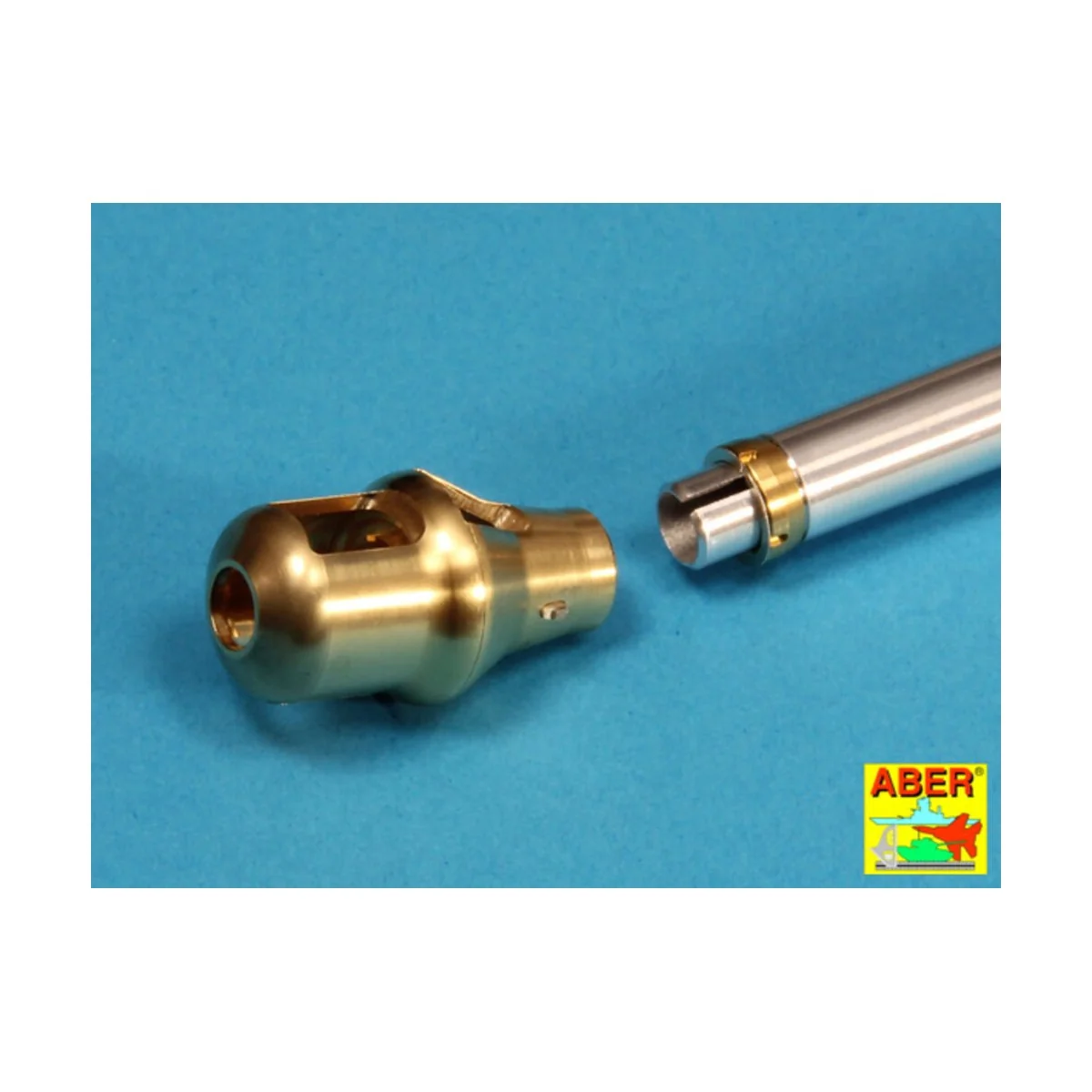 Early muzzle brake used on German 8,8zm barrel Tiger I-early and Ti...