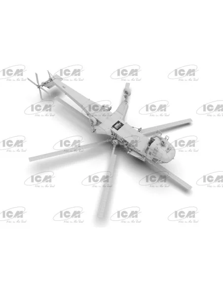 Sikorsky CH-54A Tarhe, US Heavy Helicopter (100% new moulds), 1/72 ...
