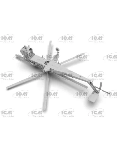 Sikorsky CH-54A Tarhe, US Heavy Helicopter (100% new moulds), 1/72 ...
