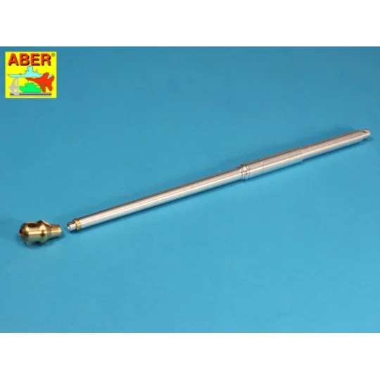 Early muzzle brake used on German 8, 8zm barrel Tiger I-early and T... Early muzzle brake used on German 8, 8zm barrel Tiger I-early and T...