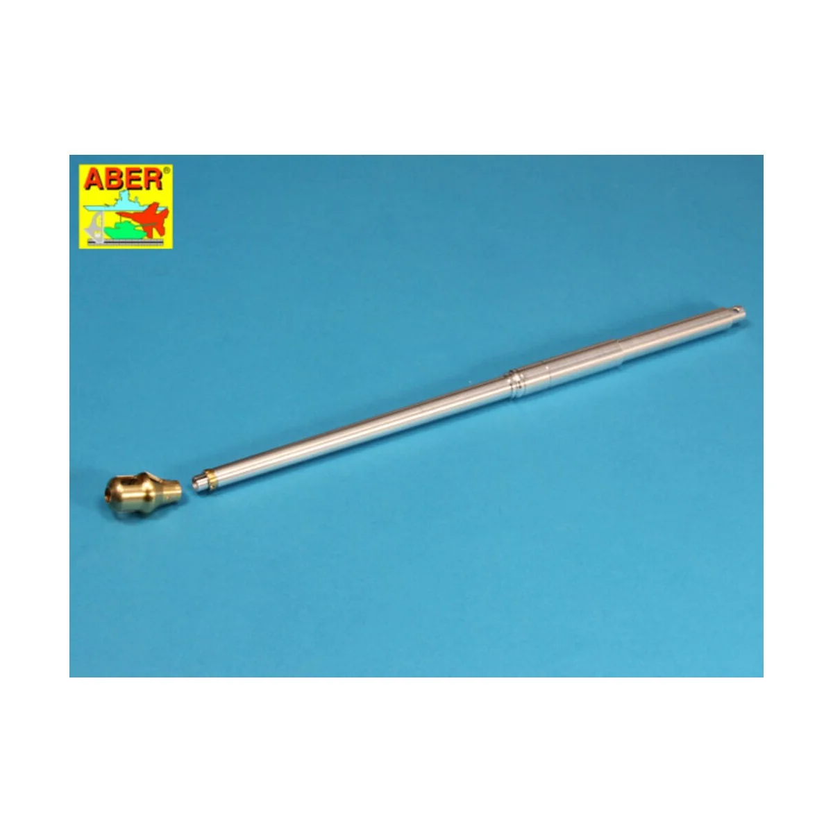 Early muzzle brake used on German 8,8zm barrel Tiger I-early and Ti...