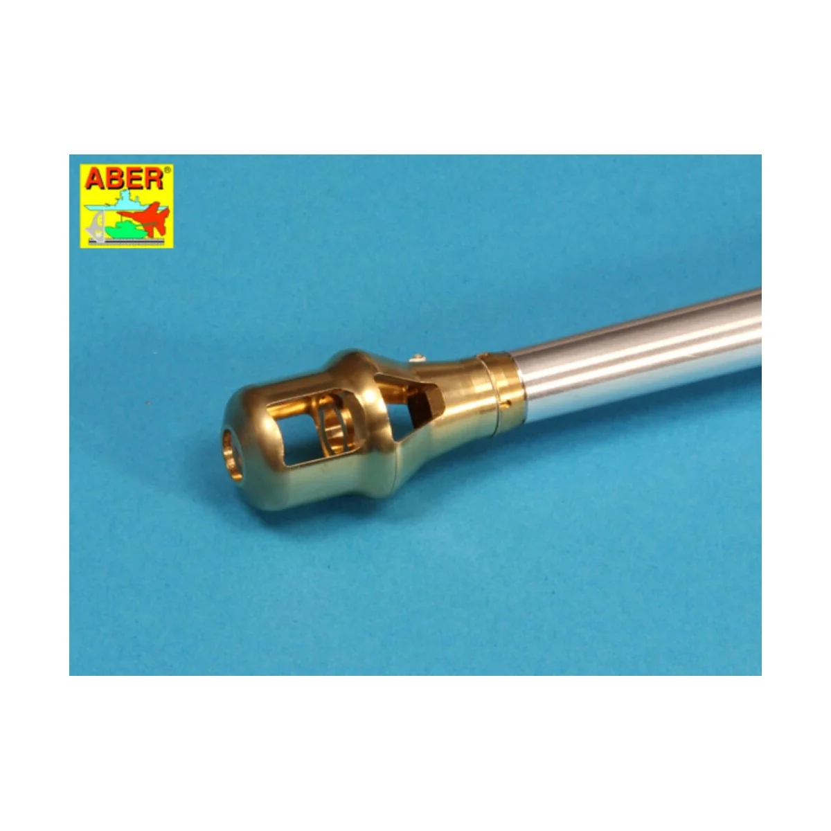 Early muzzle brake used on German 8, 8zm barrel Tiger I-early and T... Early muzzle brake used on German 8, 8zm barrel Tiger I-early and T...