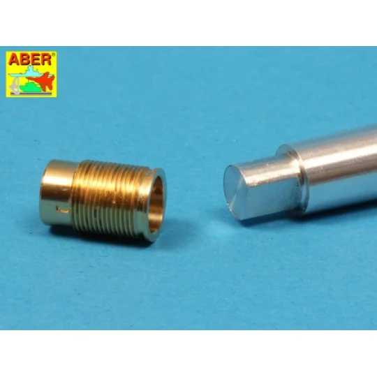 Early muzzle brake used on German 8, 8zm barrel Tiger I-early and T... Early muzzle brake used on German 8, 8zm barrel Tiger I-early and T...