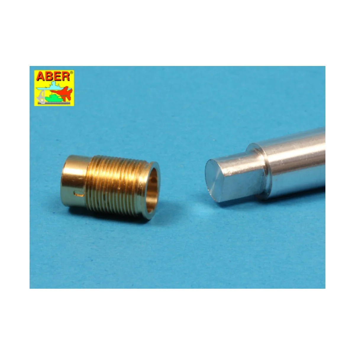 Early muzzle brake used on German 8,8zm barrel Tiger I-early and Ti...