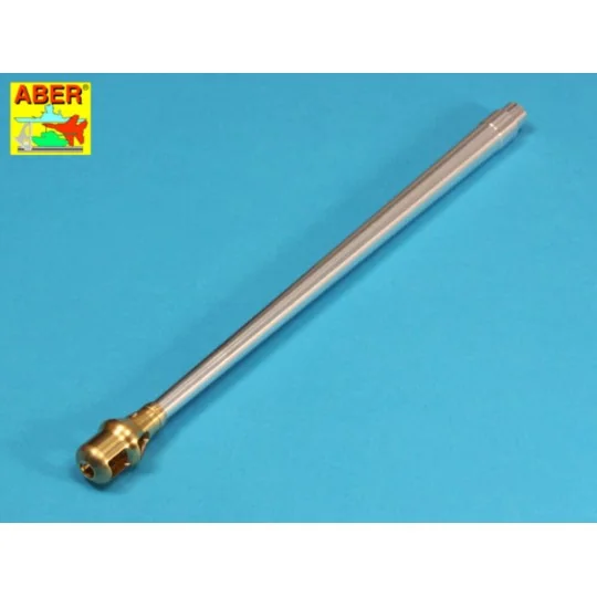 Early muzzle brake used on German 8,8zm barrel Tiger I-early and Ti...