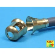 Early muzzle brake used on German 8, 8zm barrel Tiger I-early and T... Early muzzle brake used on German 8, 8zm barrel Tiger I-early and T...