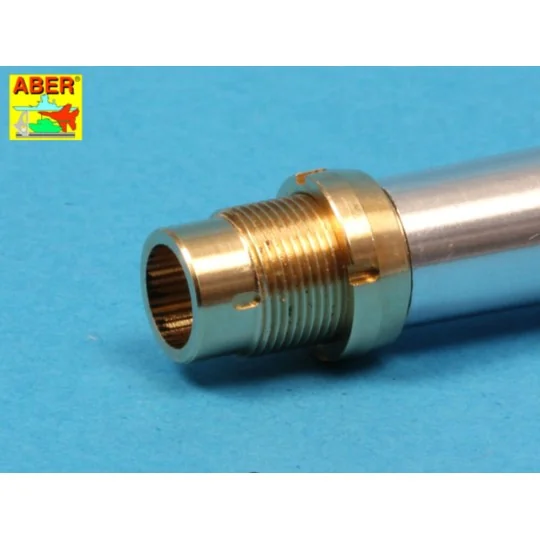 Early muzzle brake used on German 8,8zm barrel Tiger I-early and Ti...