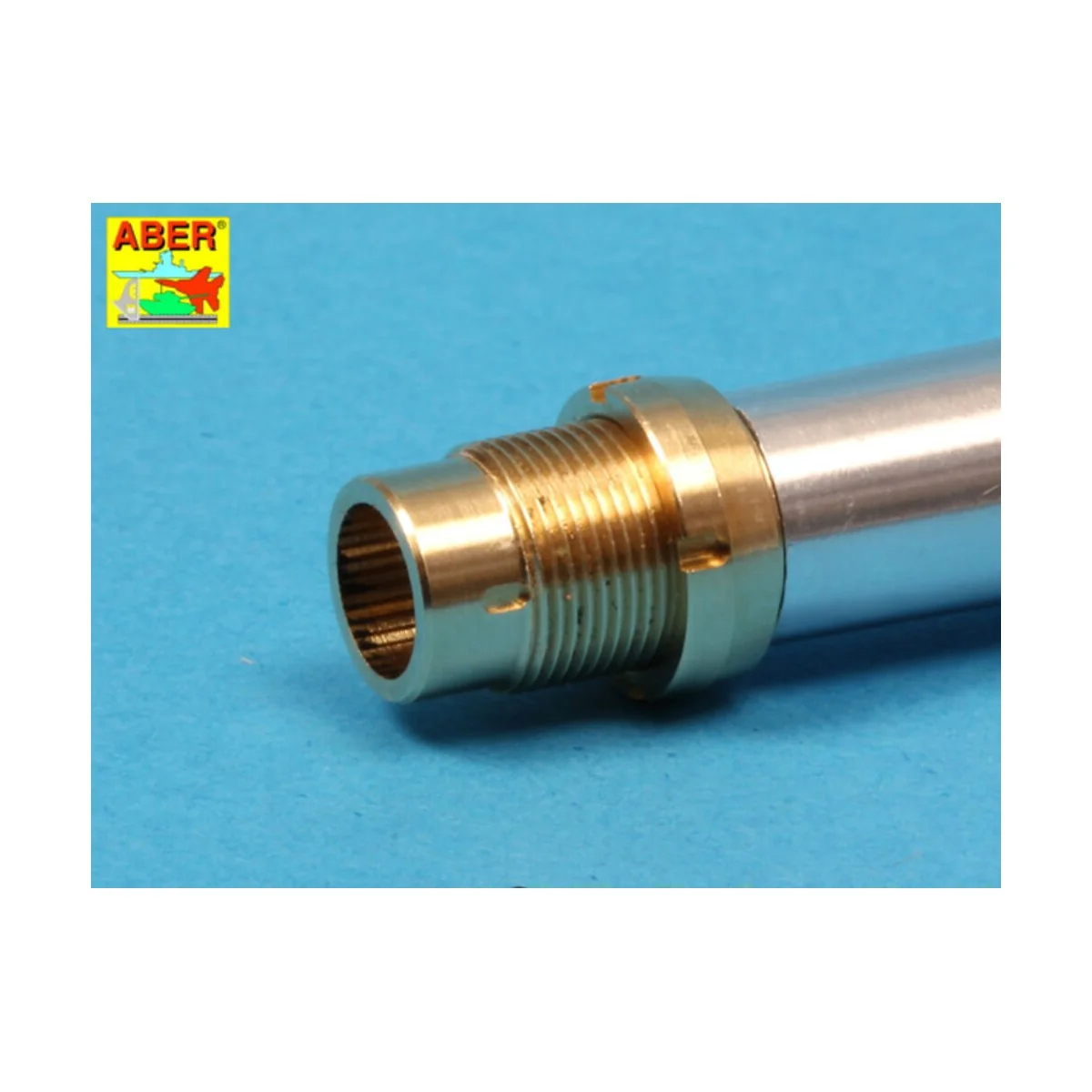 Early muzzle brake used on German 8,8zm barrel Tiger I-early and Ti...