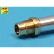 Early muzzle brake used on German 8, 8zm barrel Tiger I-early and T... Early muzzle brake used on German 8, 8zm barrel Tiger I-early and T...