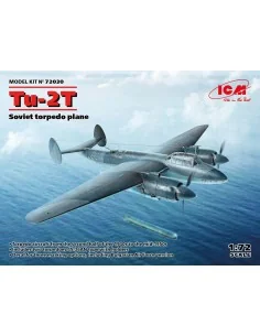 Tu-2T, Soviet torpedo plane, 1/72 - ICM 72030