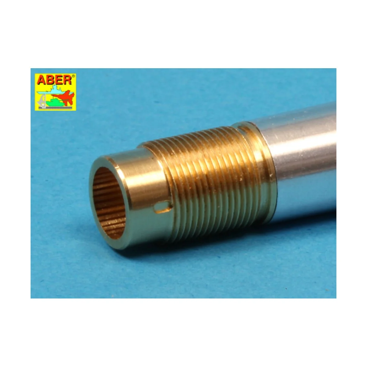 Early muzzle brake used on German 8, 8zm barrel Tiger I-early and T... Early muzzle brake used on German 8, 8zm barrel Tiger I-early and T...