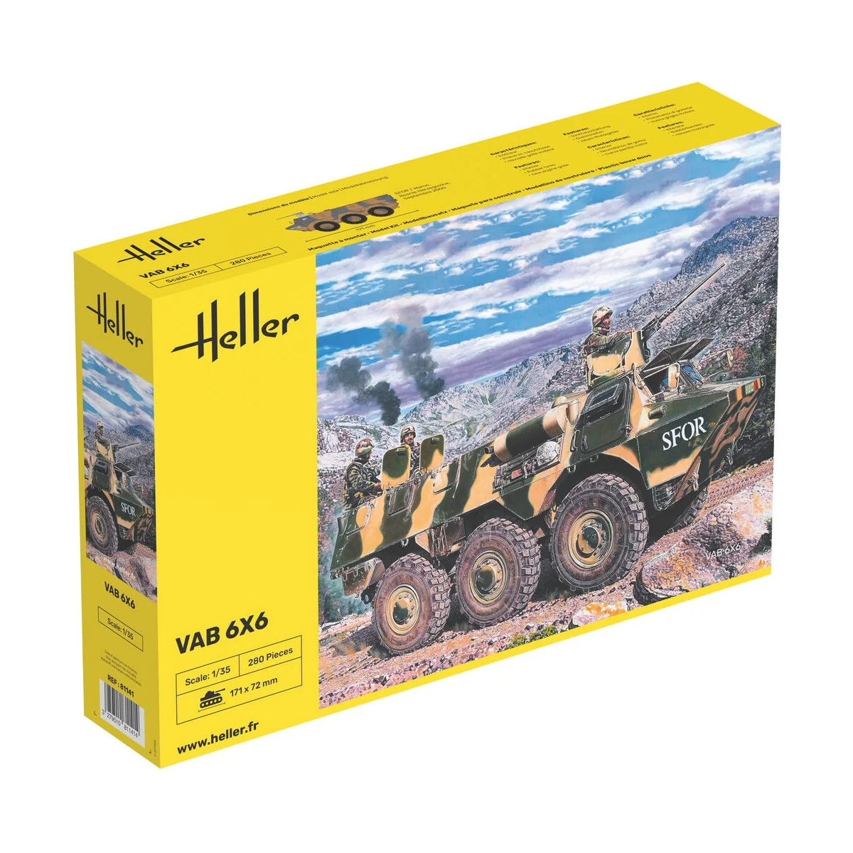 VAB 6x6 - Heller 81141