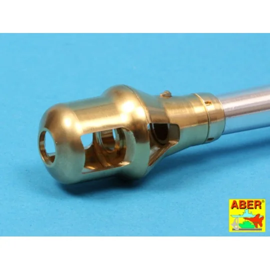 Early muzzle brake used on German 8, 8zm barrel Tiger I-early and T... Early muzzle brake used on German 8, 8zm barrel Tiger I-early and T...