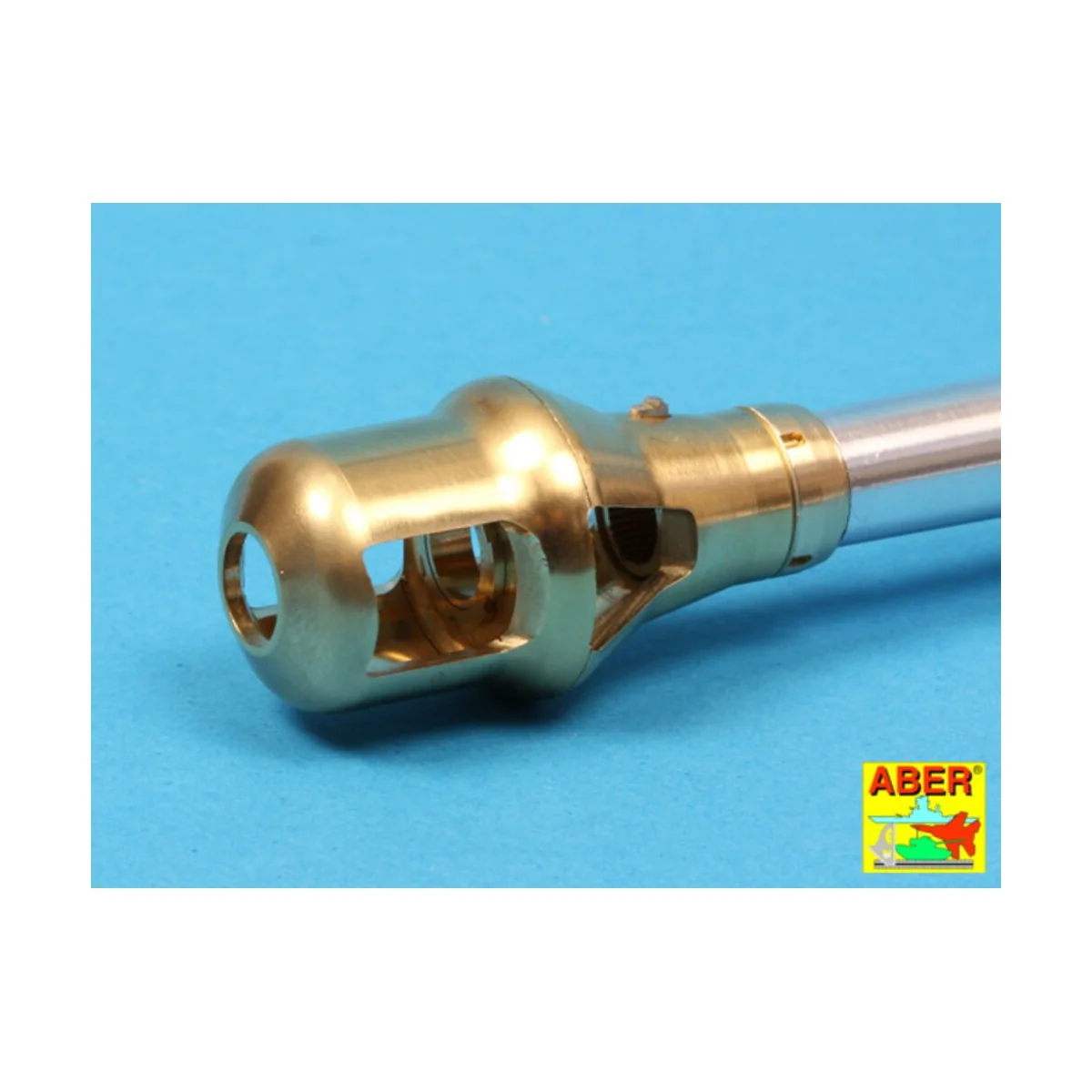 Early muzzle brake used on German 8,8zm barrel Tiger I-early and Ti...